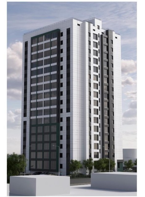 2 комн., Монолитно-каркасный, Студгородок 9