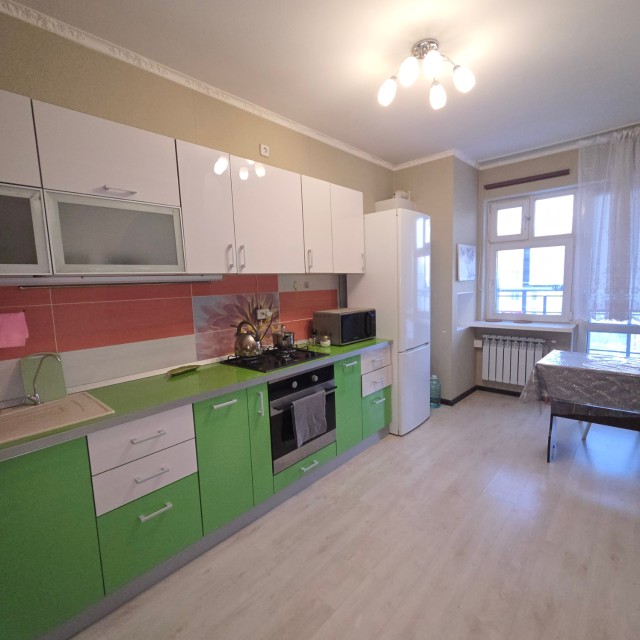 2 комн., 53 м², Монолитно-каркасный, Апельсин 3