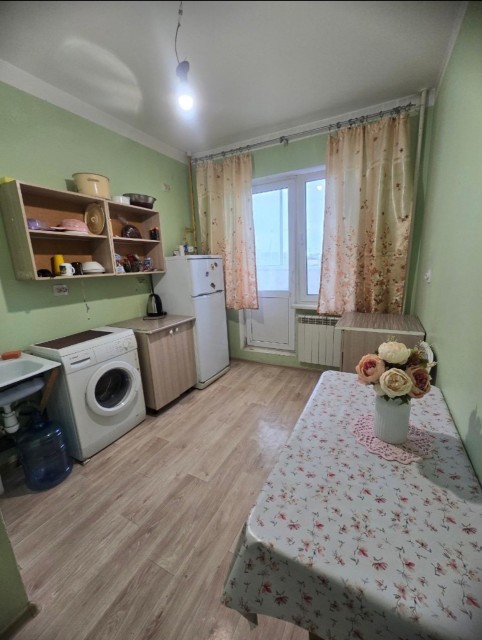 1 комн., 34 м², Монолитно-каркасный, Сайсары 5