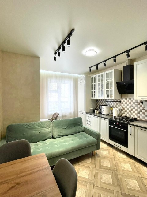 2 комн., 61 м², Монолитно-каркасный, Прометей, ЖК