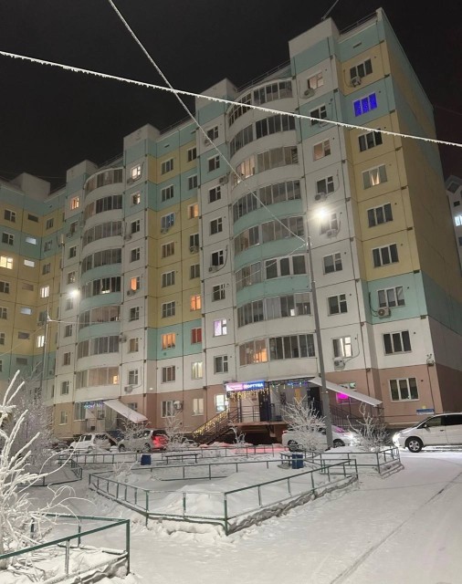 1 комн., 39 м², 112 серия, Областная больница, рынок "Манньыаттаах" 8