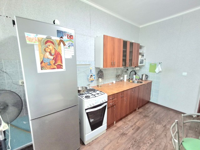 1 комн., 40 м², Монолитно-каркасный, Жатай 5