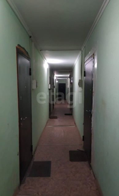 Студия, 25 м², Инд. планировка, Авиапорт 6