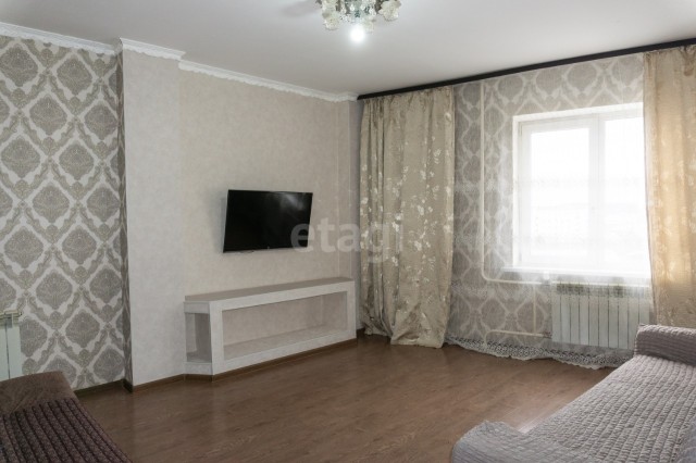 2 комн., 53 м², Инд. планировка, 17 квартал
