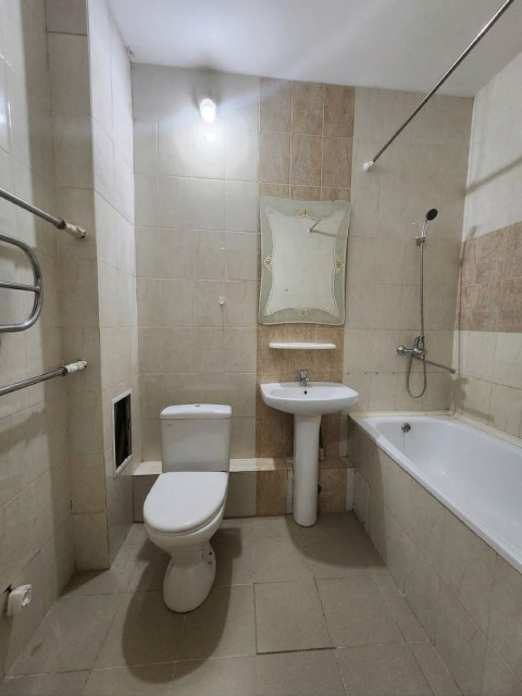 1 комн., 36 м², Блочный, Сайсары 7