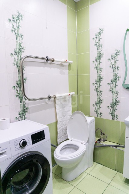 2 комн., 53 м², Инд. планировка, 17 квартал 15