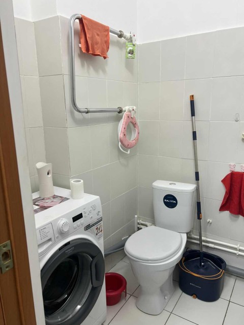 Студия, 30 м², Монолитно-каркасный, Областная больница, рынок "Манньыаттаах" 2