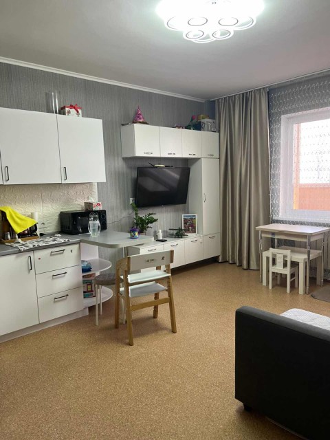 Студия, 30 м², Монолитно-каркасный, Областная больница, рынок "Манньыаттаах"