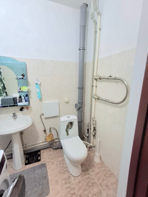 1 комн., 40 м², Монолитно-каркасный, Жатай 7