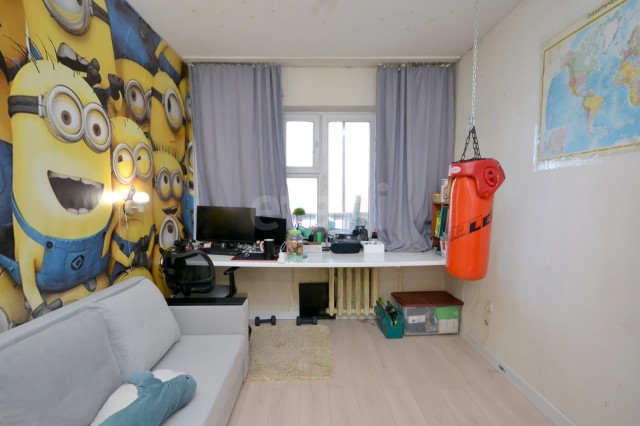 2 комн., 54 м², Монолитно-каркасный, ЯКСМК 4