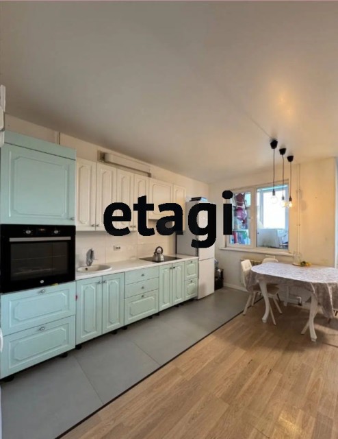 2 комн., 54 м², Монолитно-каркасный, Рабочий городок, Водоканал