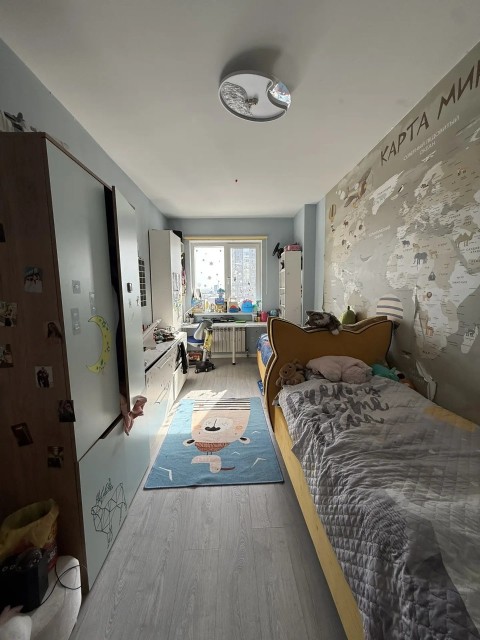 3 комн., 60 м², Монолитно-каркасный, Прометей, ЖК 3