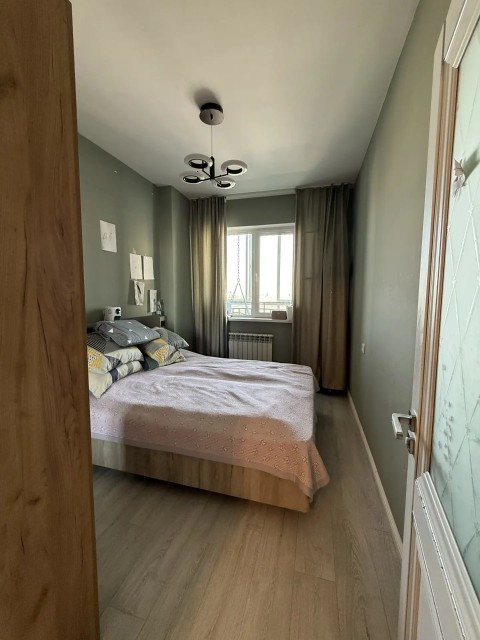 3 комн., 60 м², Монолитно-каркасный, Прометей, ЖК 4