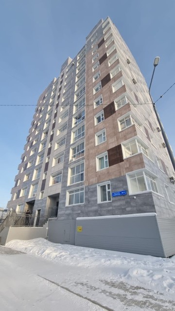 Студия, 20 м², Монолитно-каркасный, Сайсары 6