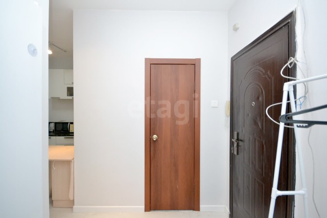 Студия, 26 м², Монолитно-каркасный, Авиапорт 12