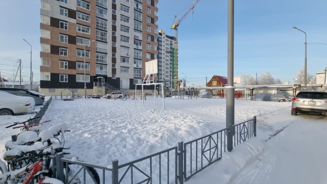 Студия, 20 м², Монолитно-каркасный, Сайсары 11