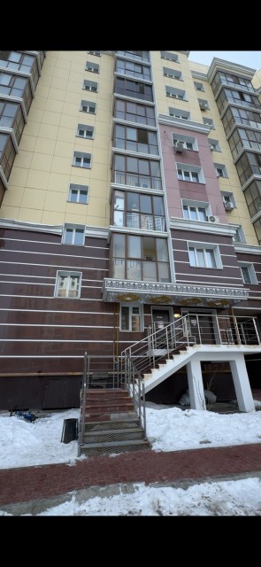 1 комн., Монолитно-каркасный, Автодорожная