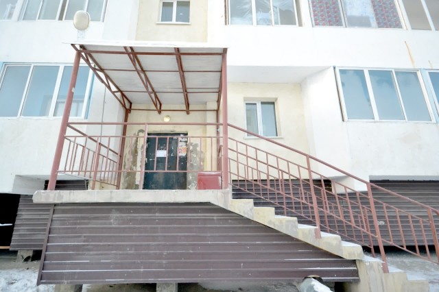 Студия, 26 м², Монолитно-каркасный, Авиапорт 15