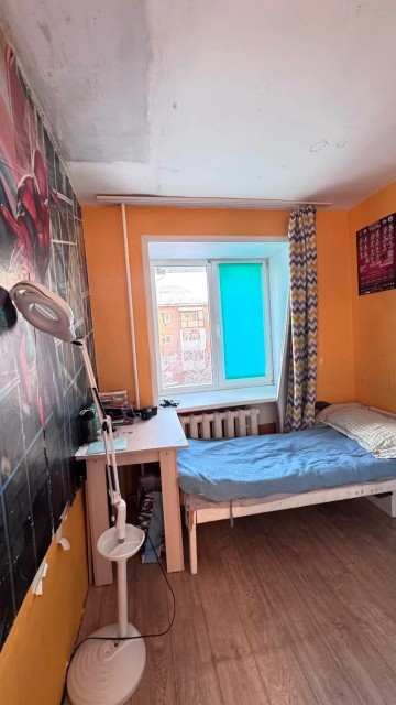 2 комн., Блочный, Областная больница, рынок "Манньыаттаах" 5