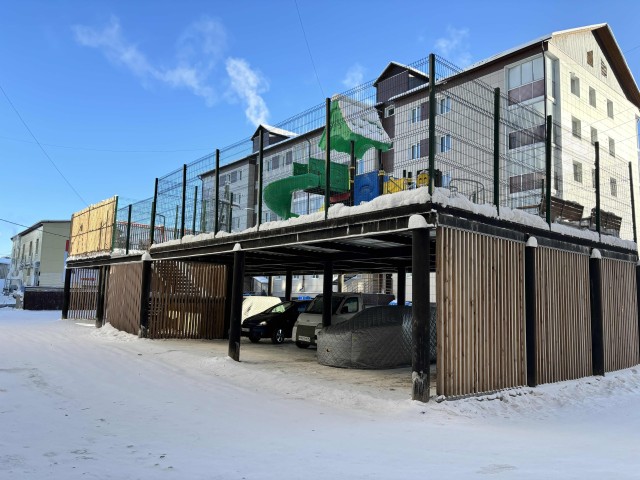 3 комн., 77 м², Монолитно-каркасный, Улус 8