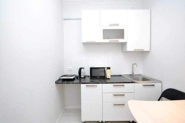 Студия, 26 м², Монолитно-каркасный, Авиапорт 4