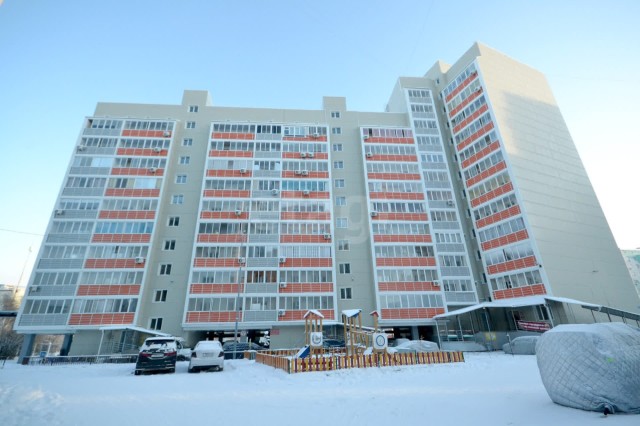 Студия, 25 м², Монолитно-каркасный, Рабочий городок, Водоканал 12