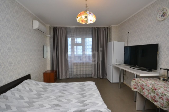 Студия, 25 м², Монолитно-каркасный, Рабочий городок, Водоканал