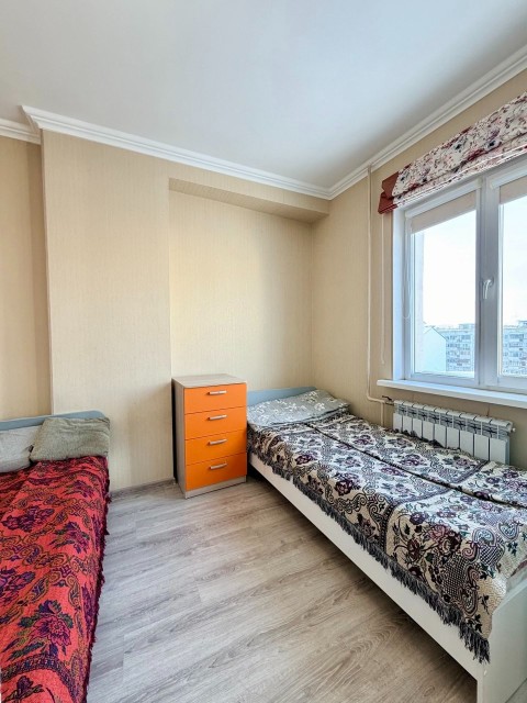 1 комн., 38 м², Монолитно-каркасный, Манчаары 8