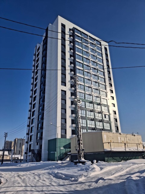 2 комн., 62 м², Монолитно-каркасный, Залог