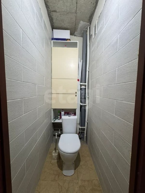 2 комн., 54 м², Монолитно-каркасный, Рабочий городок, Водоканал 9