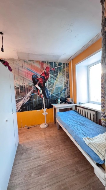 2 комн., Блочный, Областная больница, рынок "Манньыаттаах" 9