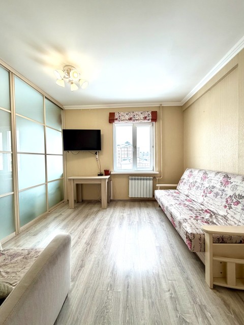 1 комн., 38 м², Монолитно-каркасный, Манчаары 5