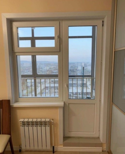 2 комн., 45 м², Монолитно-каркасный, Гимеин 3