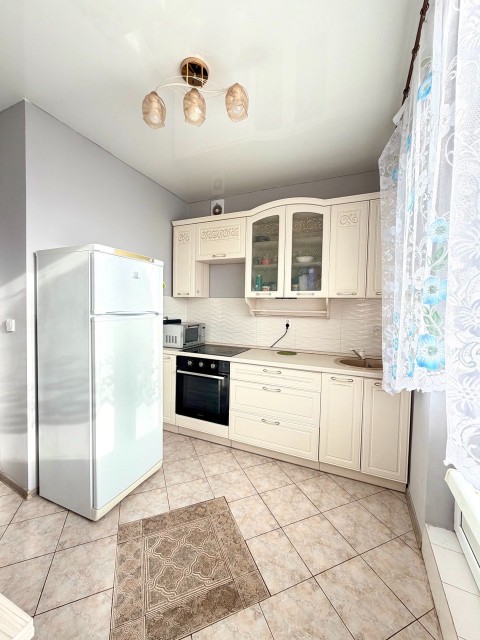 1 комн., 38 м², Монолитно-каркасный, Манчаары 2