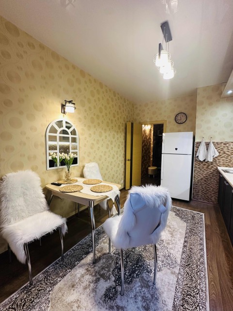 1 комн., 54 м², Блочный, Авиапорт 3