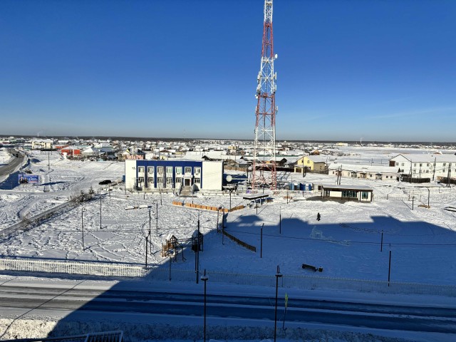 3 комн., 77 м², Монолитно-каркасный, Улус 12