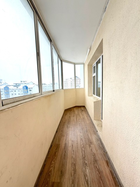 1 комн., 38 м², Монолитно-каркасный, Манчаары 12