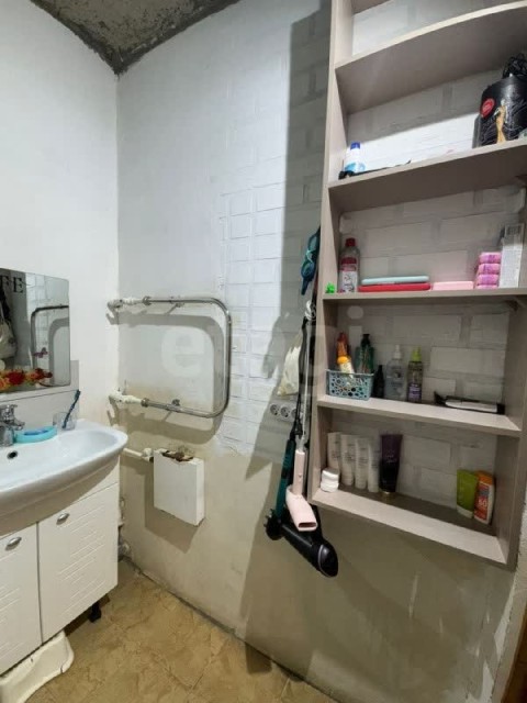 2 комн., 54 м², Монолитно-каркасный, Рабочий городок, Водоканал 8