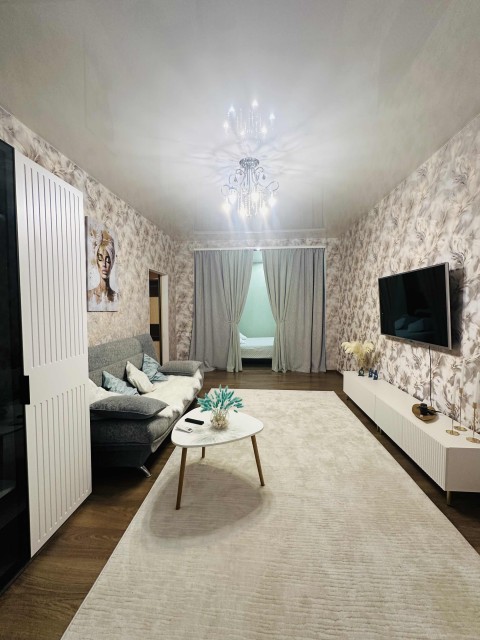 1 комн., 54 м², Блочный, Авиапорт