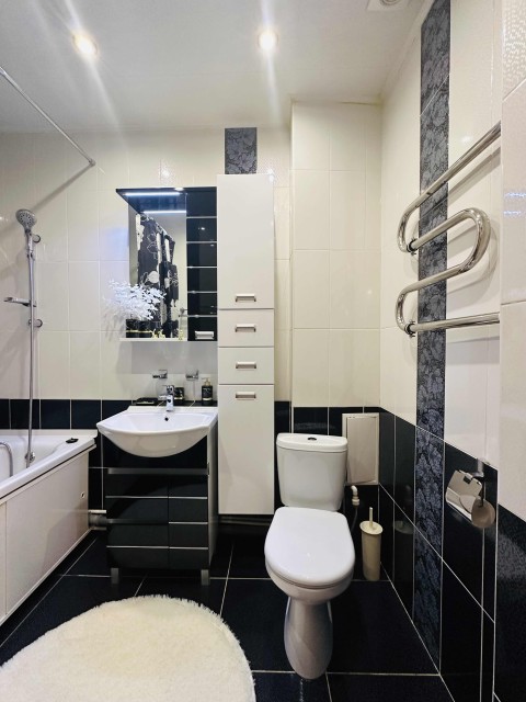 1 комн., 54 м², Блочный, Авиапорт 7