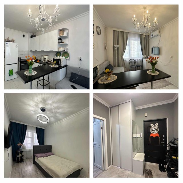 2 комн., 57 м², Монолитно-каркасный, 203 мкрн.