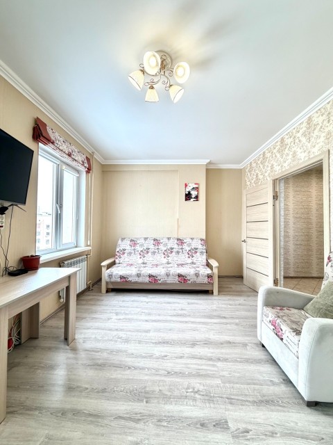 1 комн., 38 м², Монолитно-каркасный, Манчаары 6