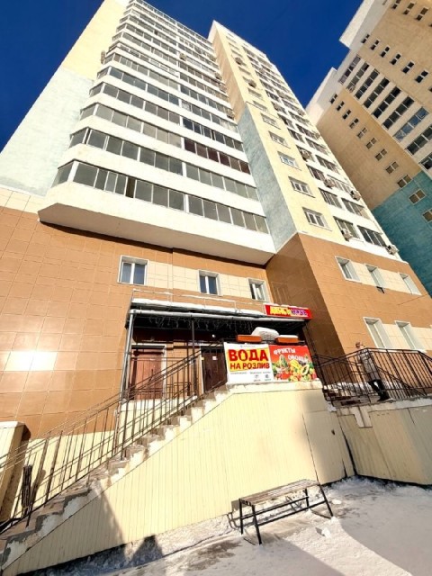 1 комн., 38 м², Монолитно-каркасный, Манчаары 15