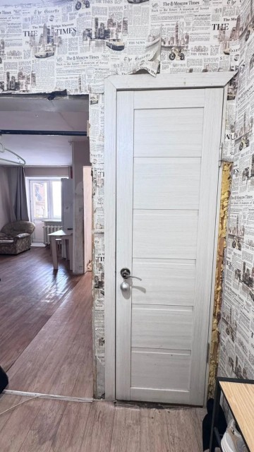 2 комн., Блочный, Областная больница, рынок "Манньыаттаах" 7