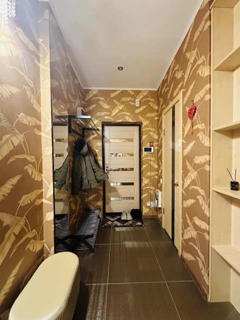 1 комн., 54 м², Блочный, Авиапорт 8