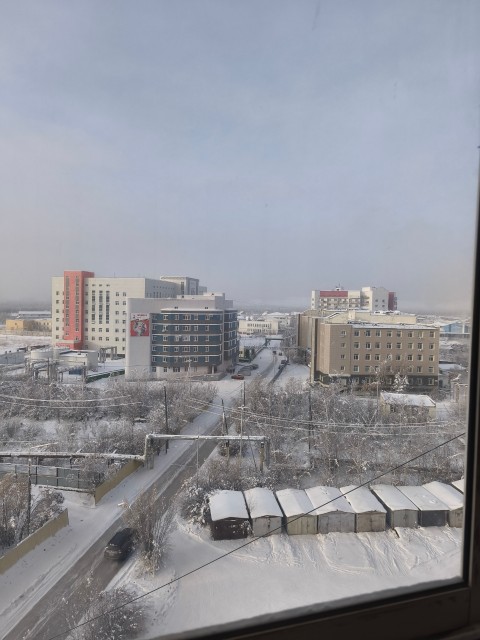 1 комн., 35 м², Блочный, Областная больница, рынок "Манньыаттаах" 12