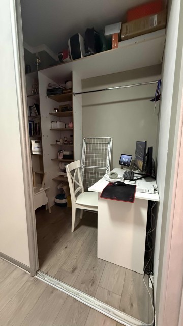 1 комн., 36 м², Монолитно-каркасный, Прометей, ЖК 5