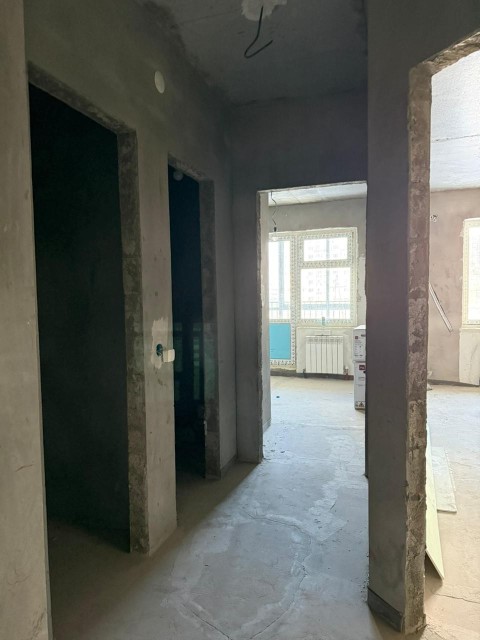 2 комн., 55 м², Монолитно-каркасный, Областная больница, рынок "Манньыаттаах" 6