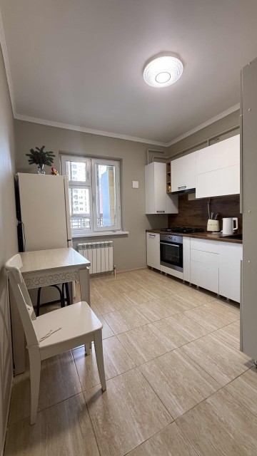 1 комн., 36 м², Монолитно-каркасный, Прометей, ЖК 2