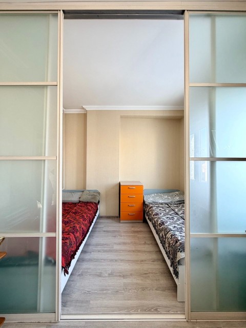 1 комн., 38 м², Монолитно-каркасный, Манчаары 7